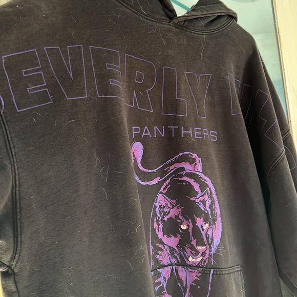 Sweatshirt that reads:  Beverly Hills Panthers - - Picture 3 of 6